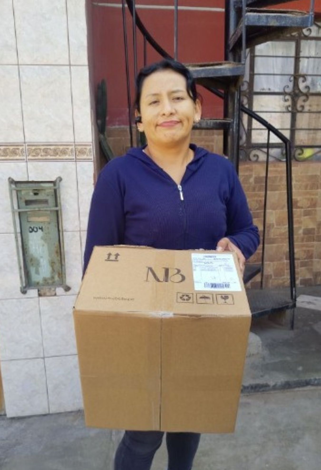 Recibí mi pedido súper rápido y todo llegó hermoso. ¡Gracias Nubelle